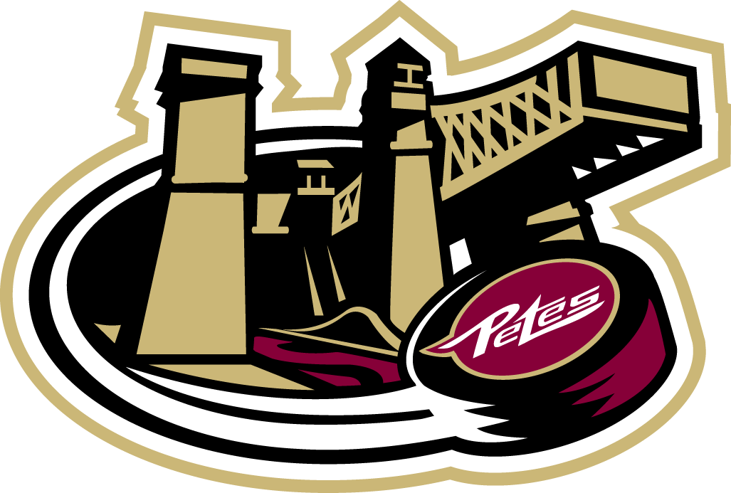 Peterborough Petes 2007-Pres Alternate Logo iron on heat transfer